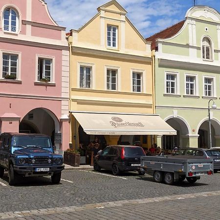 Hotel Hostinské pokoje U Kulináře Domažlice Esterno foto