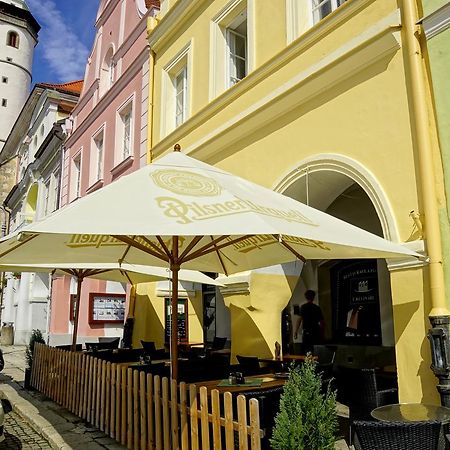 Hotel Hostinské pokoje U Kulináře Domažlice Esterno foto