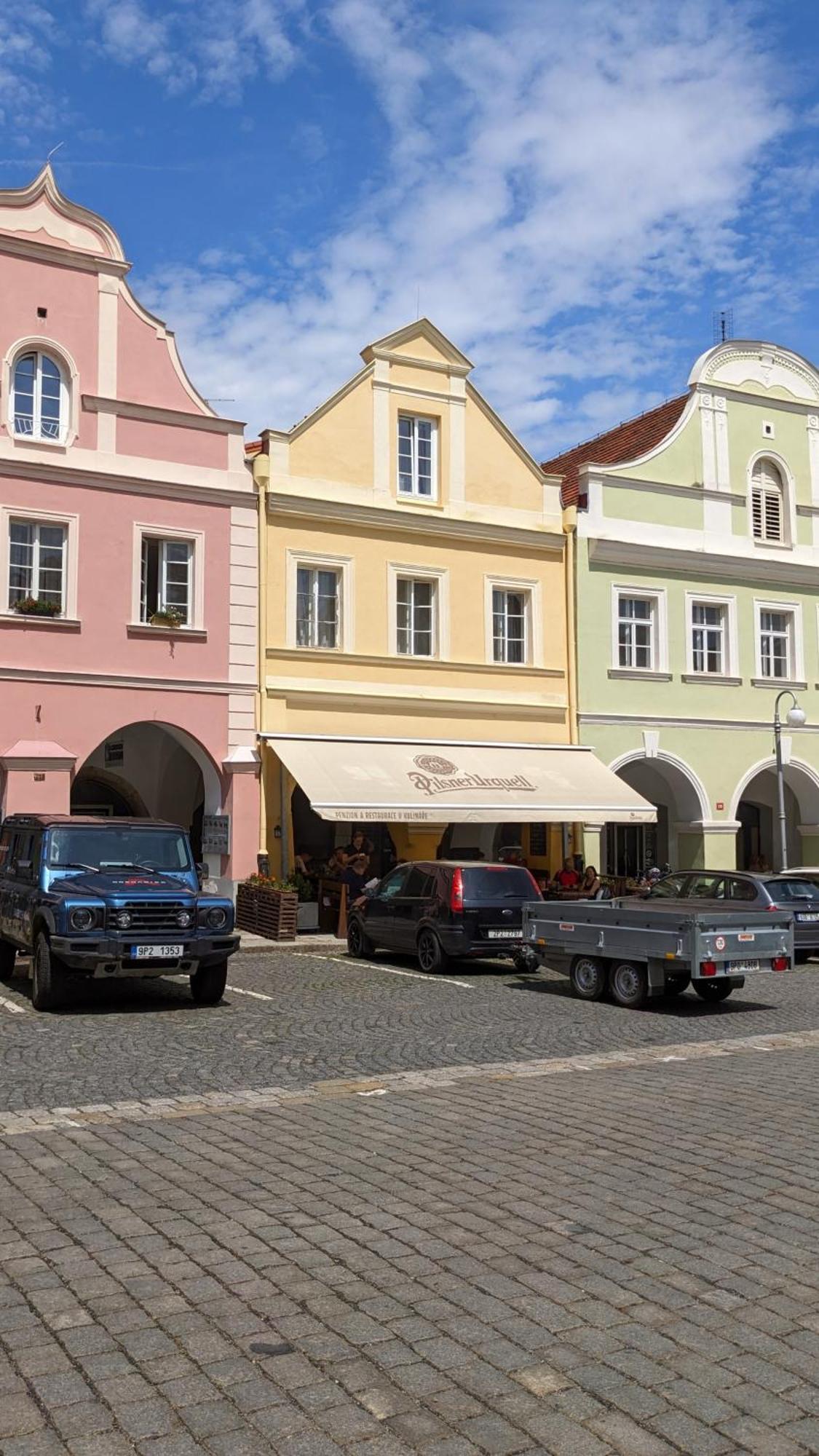 Hotel Hostinské pokoje U Kulináře Domažlice Esterno foto